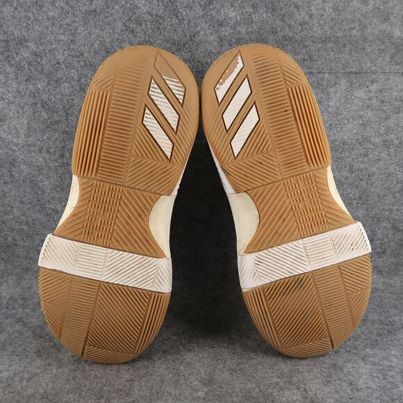 Adidas Shoes Mens 8.5 Basketball Sneakers Dame 3 Athletic Sport Trainers Lace Up main image 4